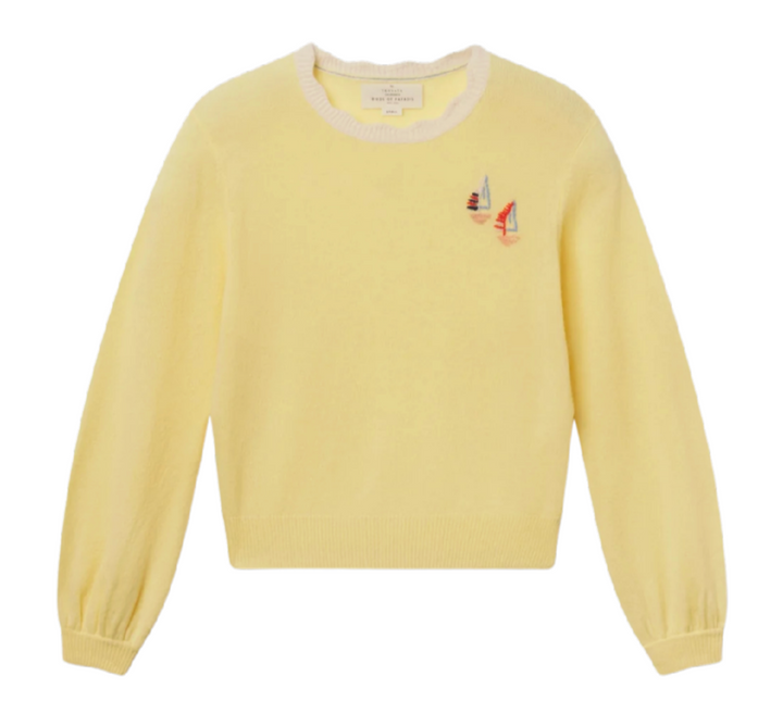 Kate Sweater - Soleil Sailboats