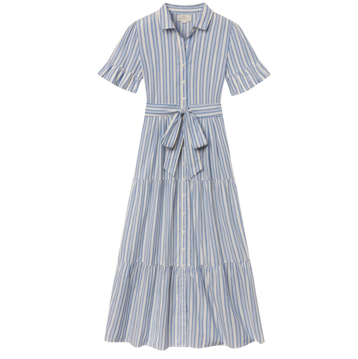 Martine Dress - Bahia Stripe