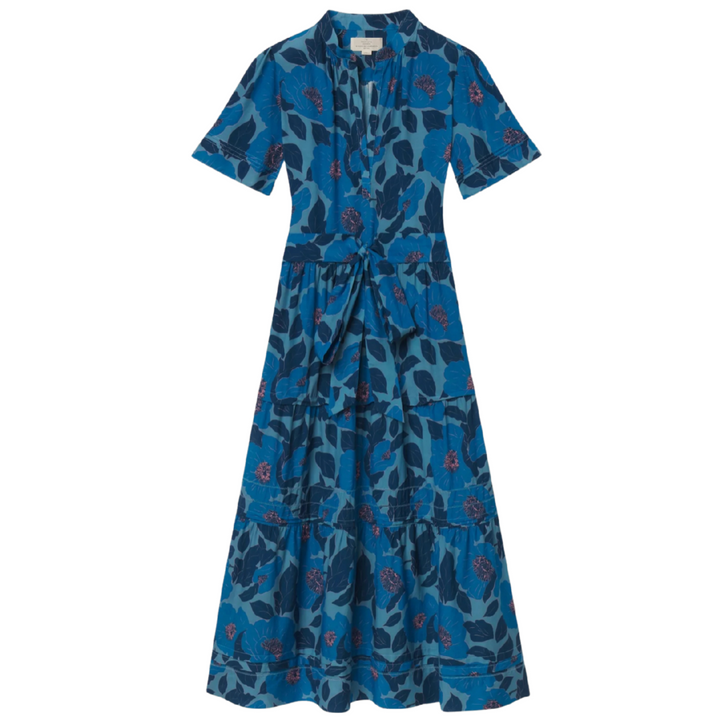 Luana Dress - Lago Floral