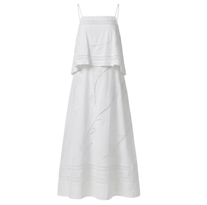 Winslow Midi Dress - Ivory