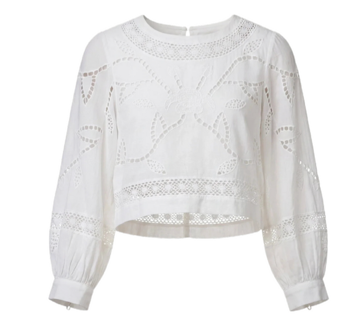 Matisse Top - Ivory
