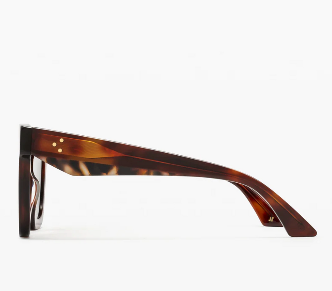 The Capri - Dark Tortoise