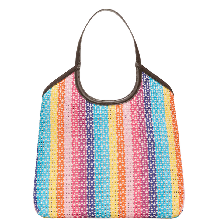 Large Georgica Tote - Feria Stripe