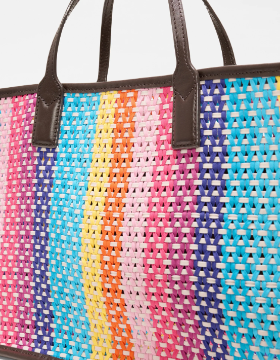 Georgica Open Tote - Feria Stripe