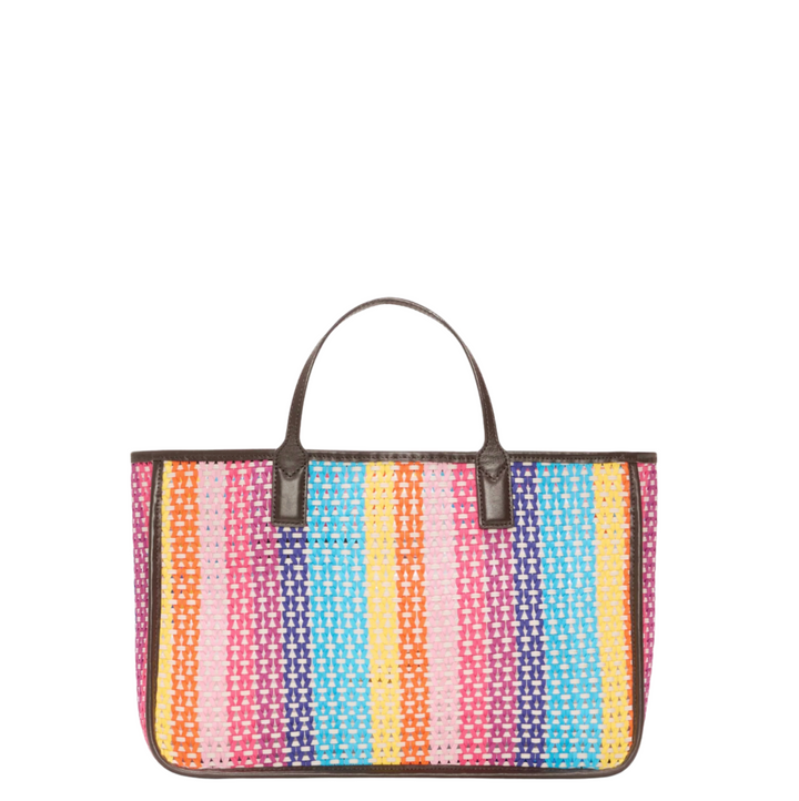 Georgica Open Tote - Feria Stripe