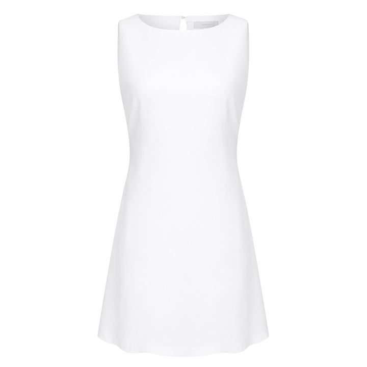 Iria Mini Dress - White