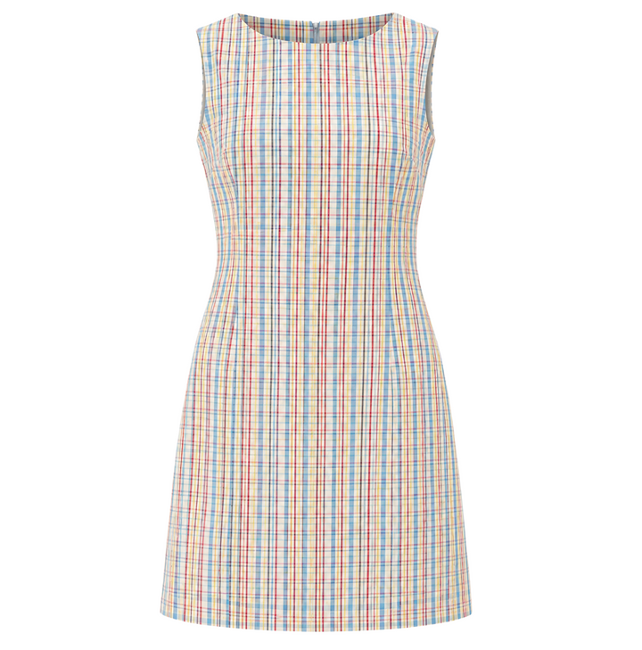 Lydie Mini Dress - Sofia Check