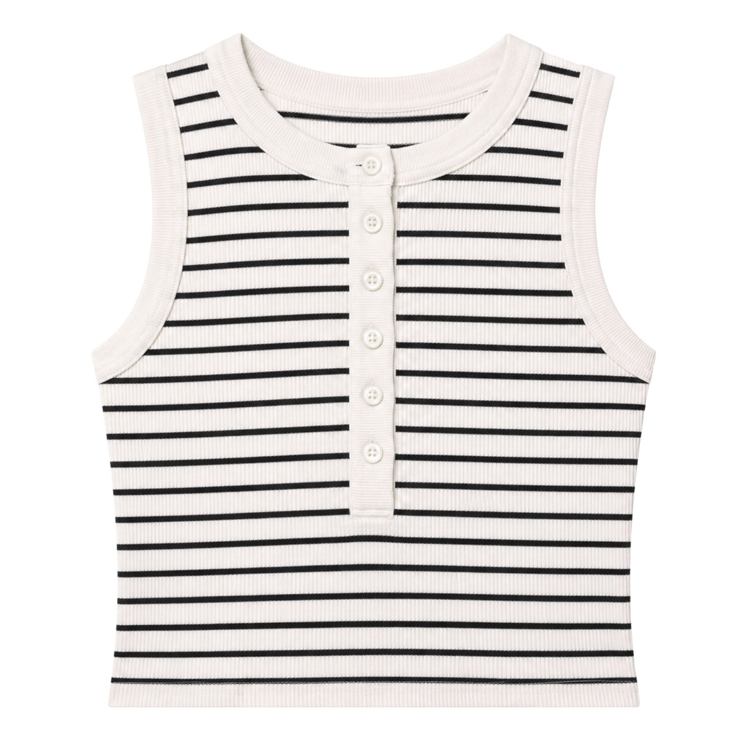 Caralyn Tank - Quartz Stripe