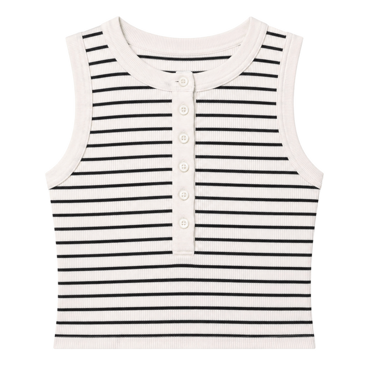 Caralyn Tank - Quartz Stripe