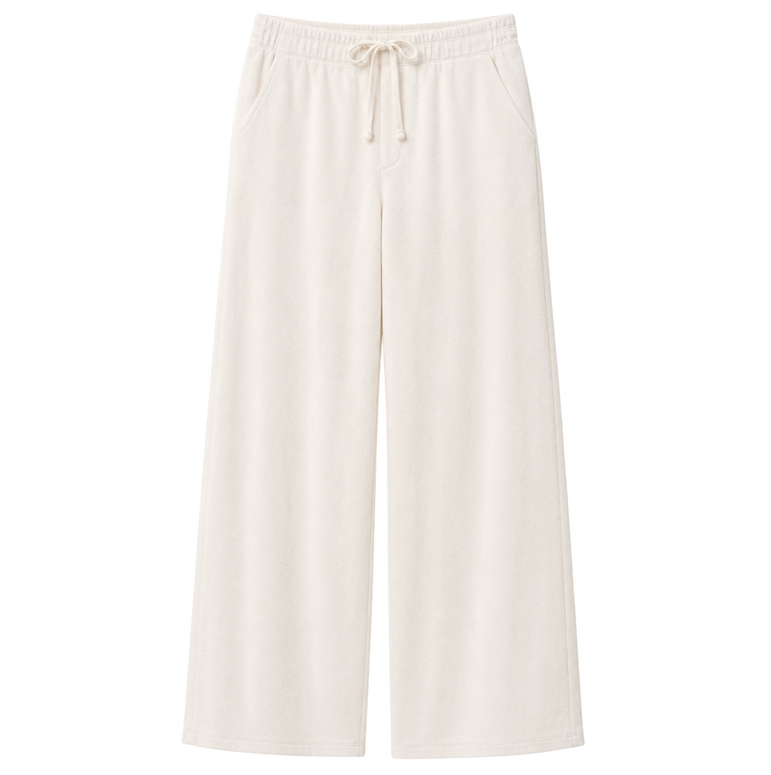 Nora Pull On Pant - Cream