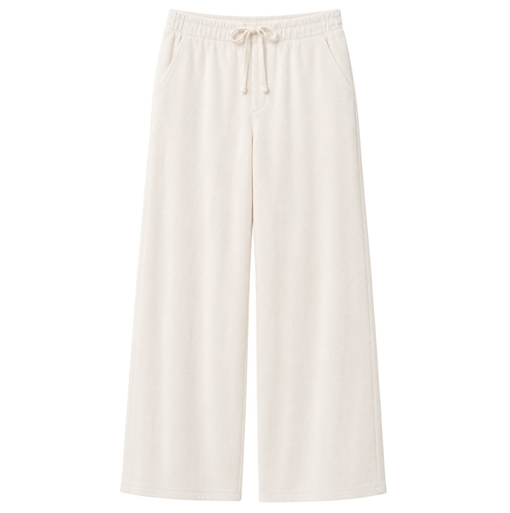 Nora Pull On Pant - Cream