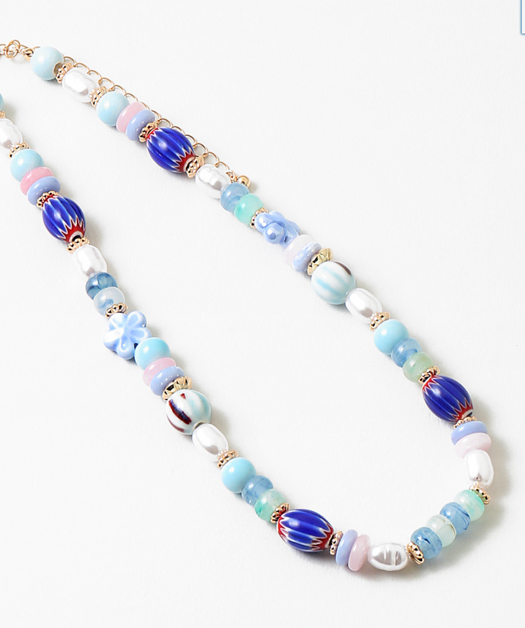 Summer Ceramic Necklace