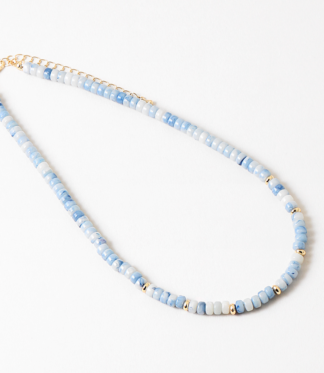 Natural Stone Necklace - Sky