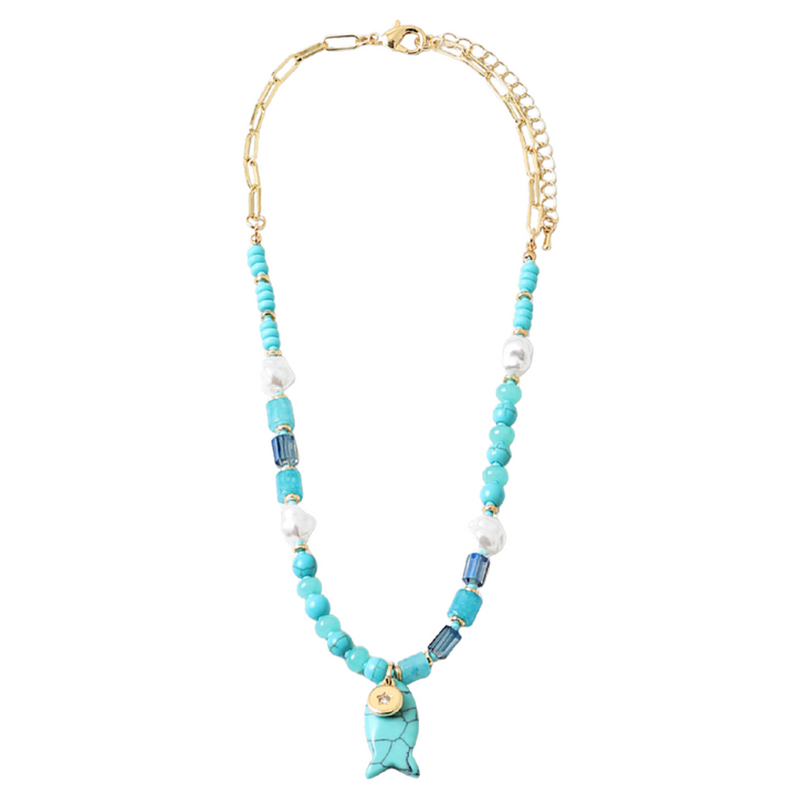 Coastal Necklace - Turquoise