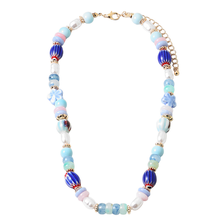 Summer Ceramic Necklace