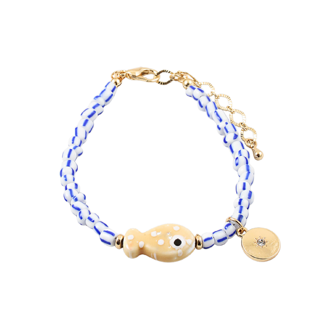 Blue Catch Bracelet