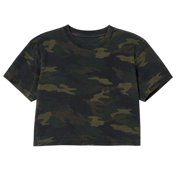 Shrunken Boy Tee - Camo