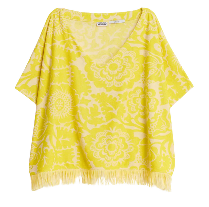 Jacquard Top - Yellow