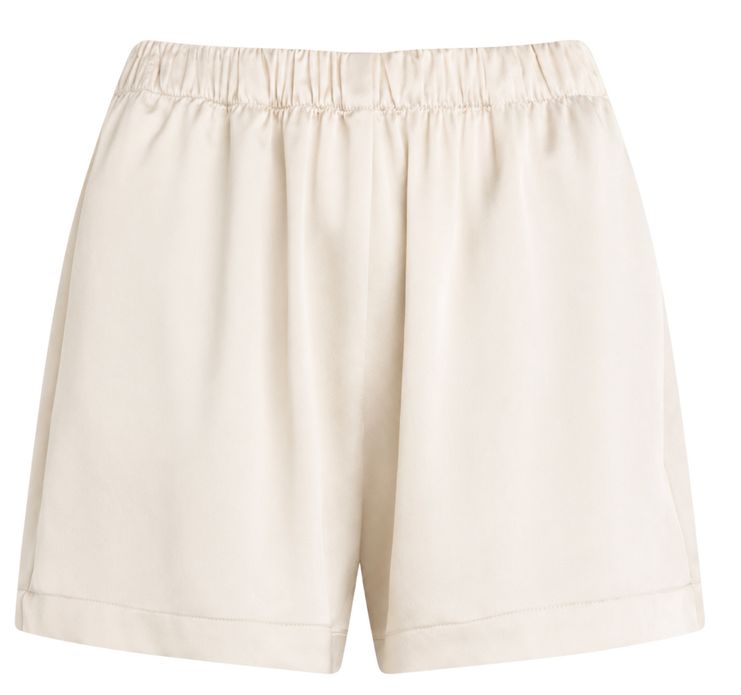 Barb Boxer Short - Creme