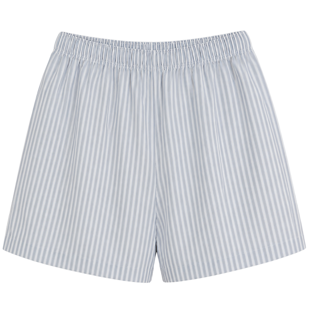 Yoshi Stripe Summer Short - Stone