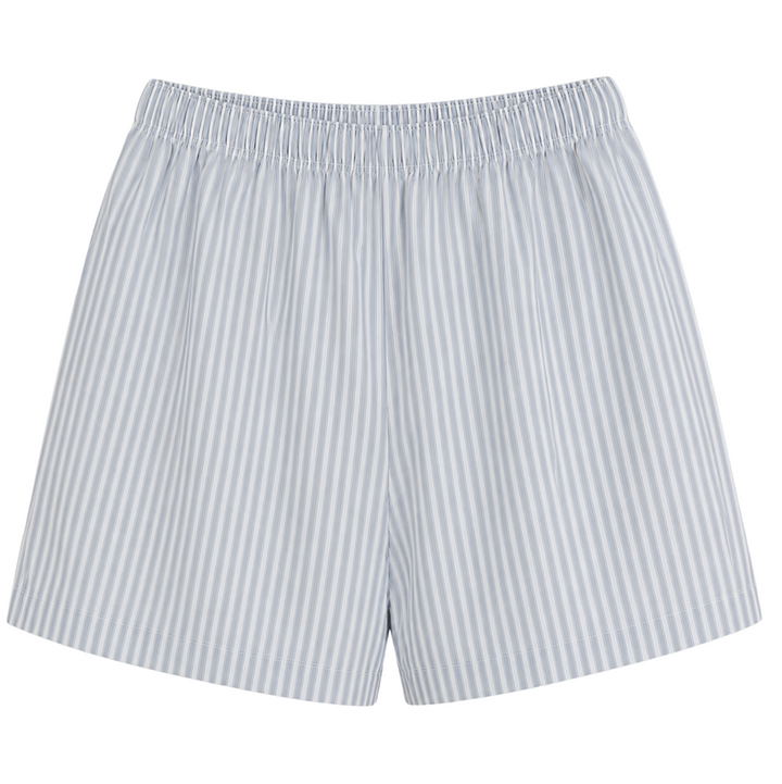 Yoshi Stripe Summer Short - Stone