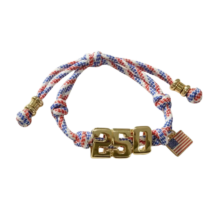 USA Rope Bracelet