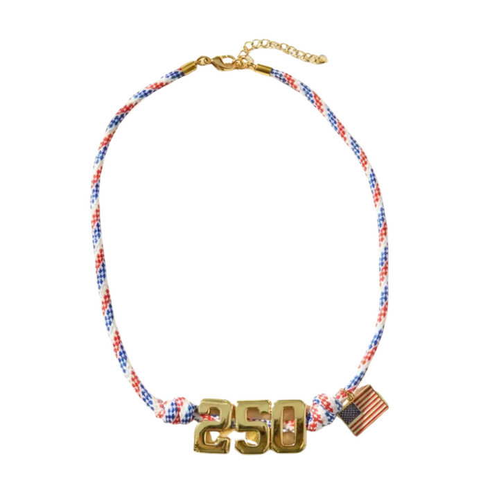 USA Rope Necklace