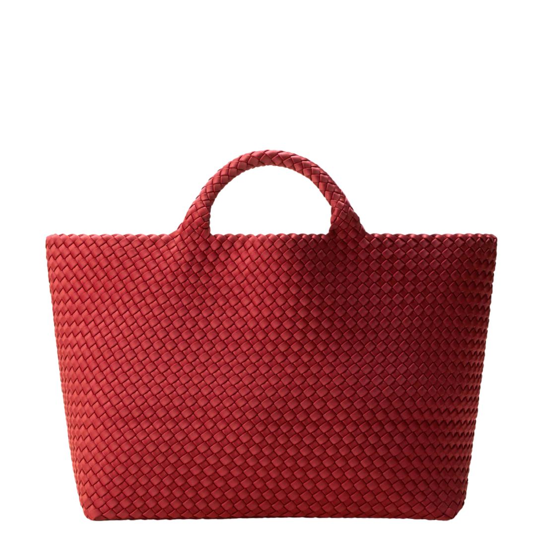 St. Barths Large Tote - Rosso