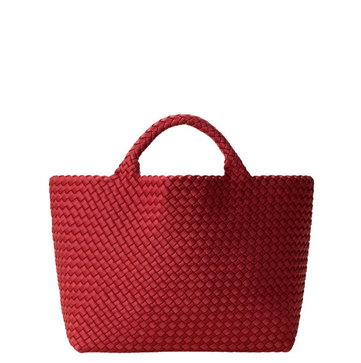 St. Barths Medium Tote - Rosso
