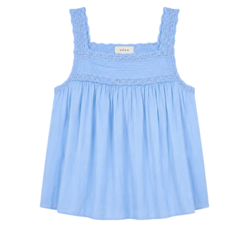 Benita Top - Bluejay