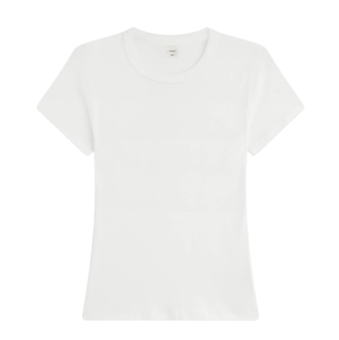 Nando Slim Fit Tee - White