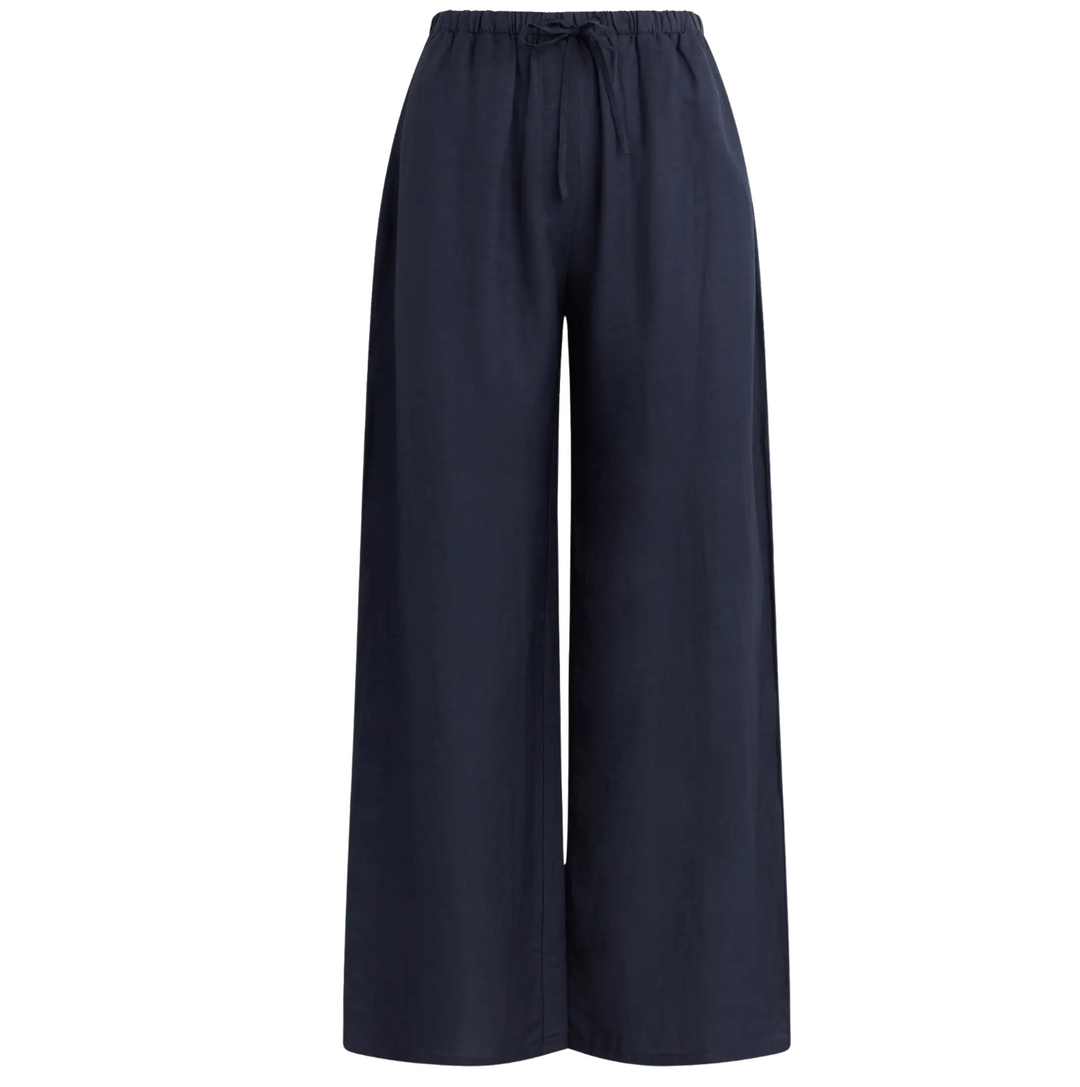 Daniel Drawstring Pocket Pant - Midnight