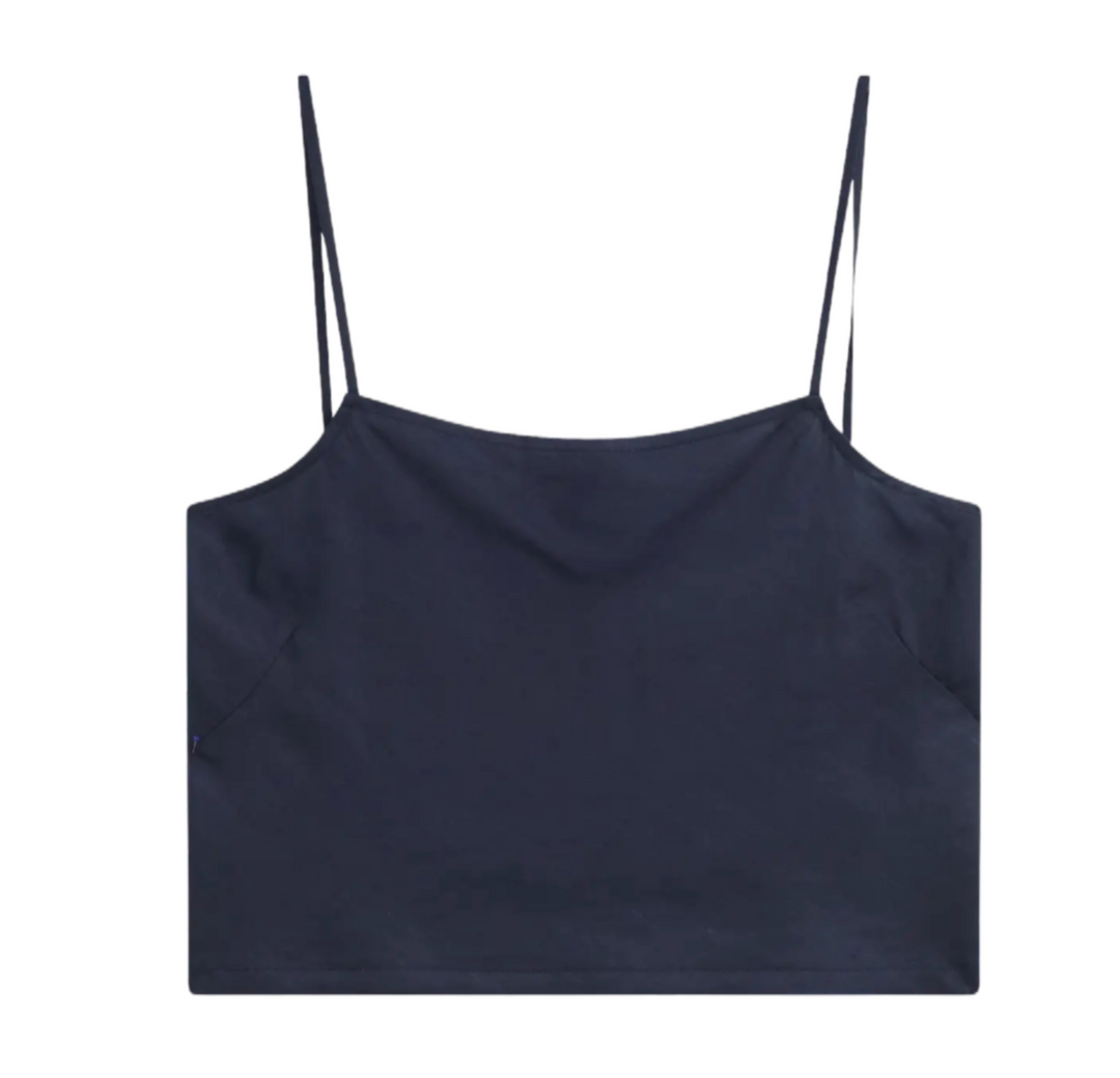 Daniel Square Neck Tank - Midnight