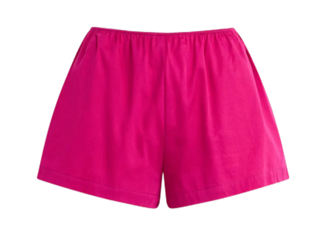 Yoko Summer Short - Amaranth