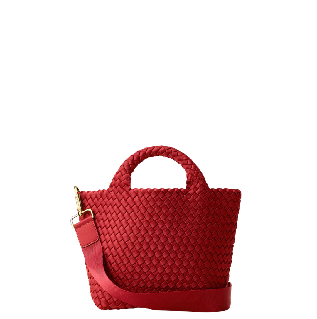 St. Barths Small Tote - Rosso