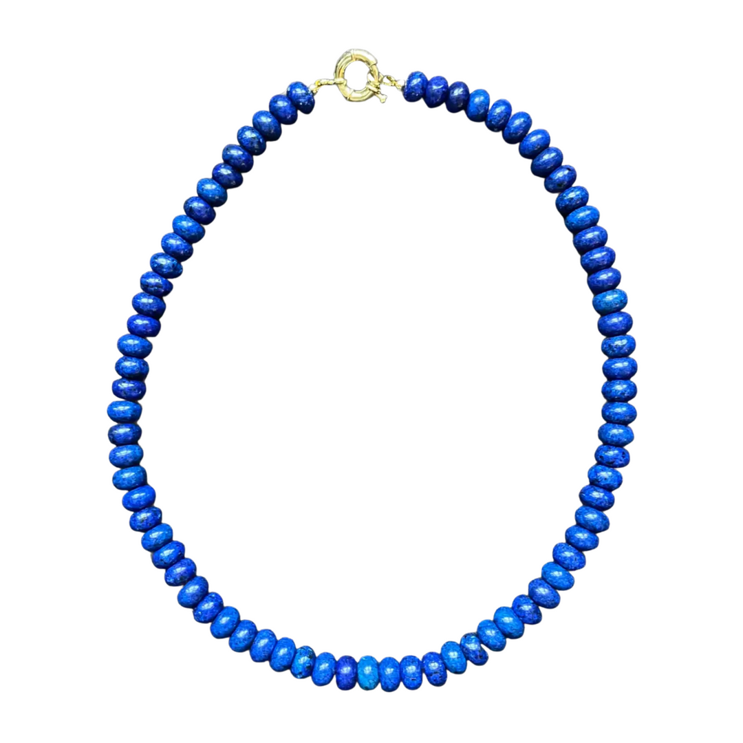Chunky Candy Necklace - Electric