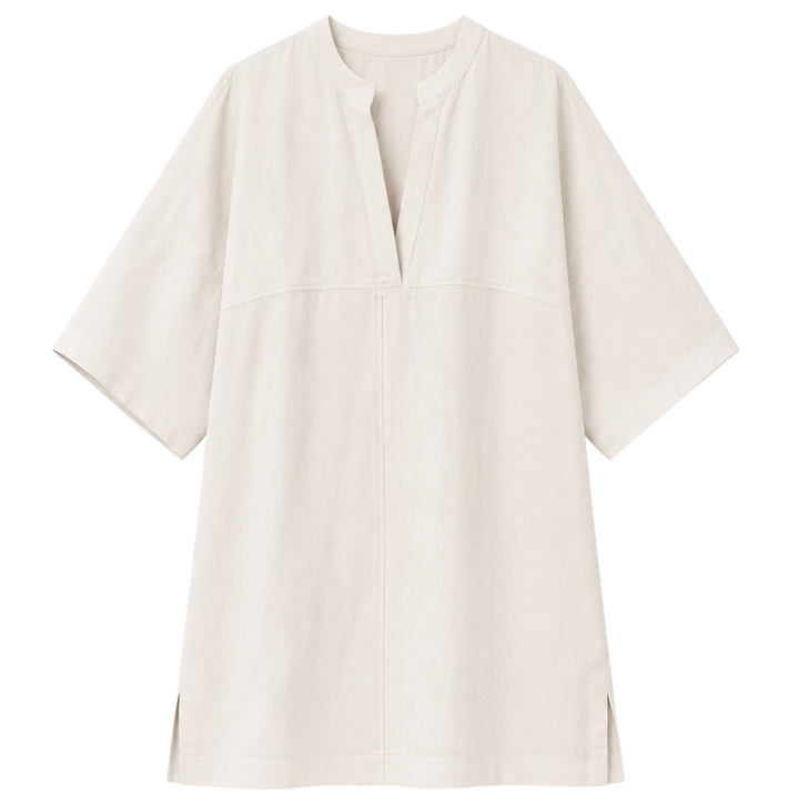 Structured Dress - Salt