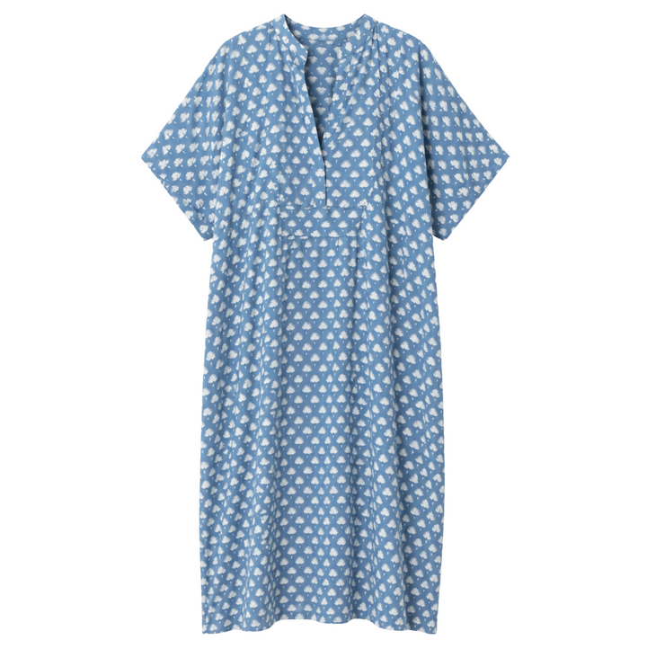 Emerson Caftan - Cleo Azure Organic
