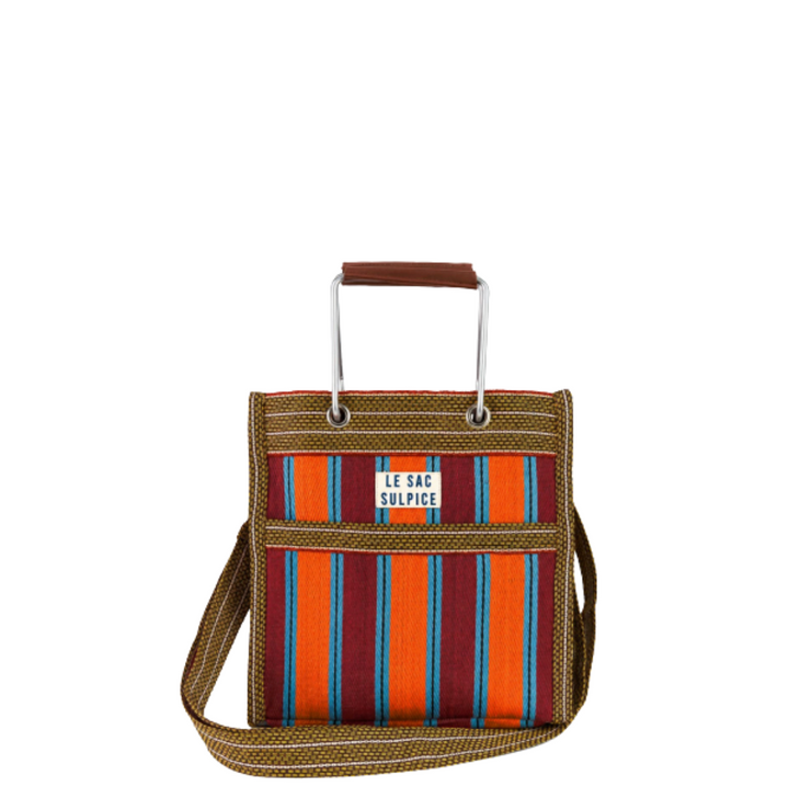 Palma Metal Handle Tote - Sunrise