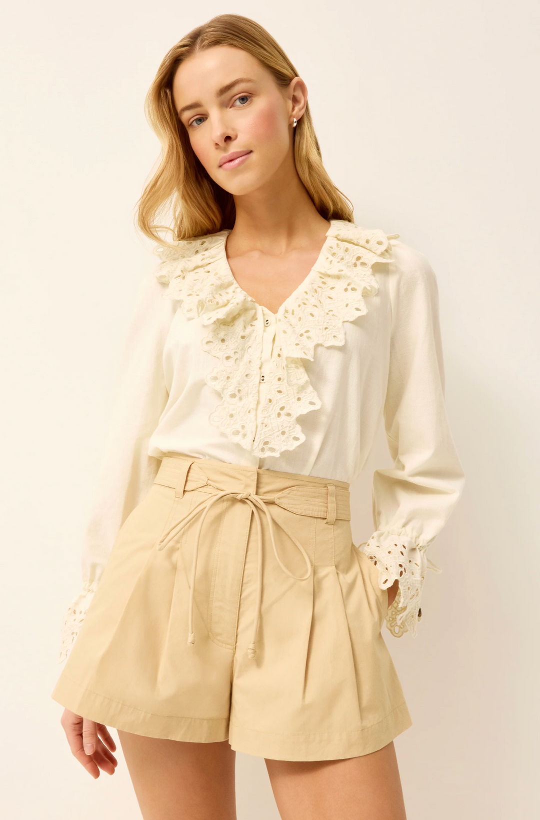 Lander Short - Beige