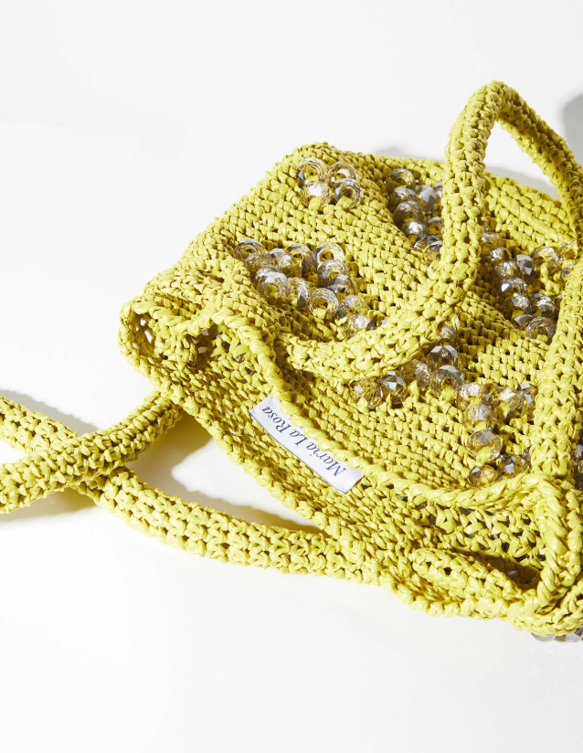 La Gemmé Mini Bucket - Lime