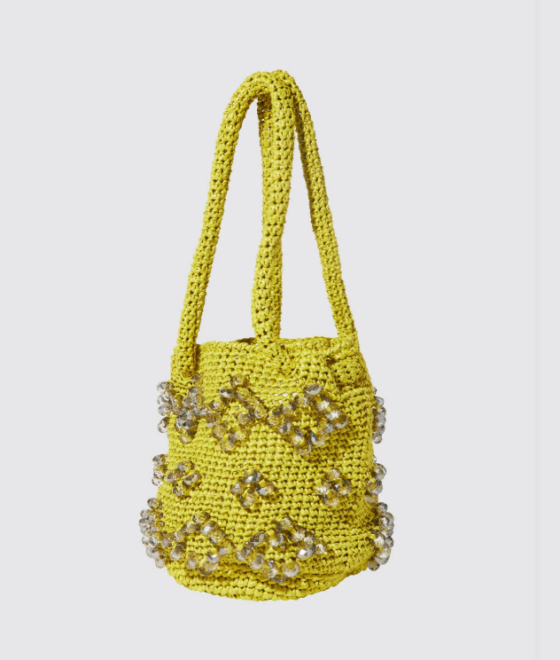 La Gemmé Mini Bucket - Lime