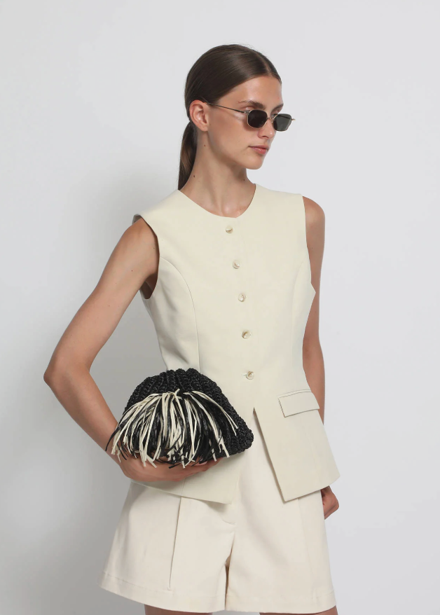 Eolia Mini Game Crochet - Black