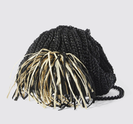 Eolia Mini Game Crochet - Black
