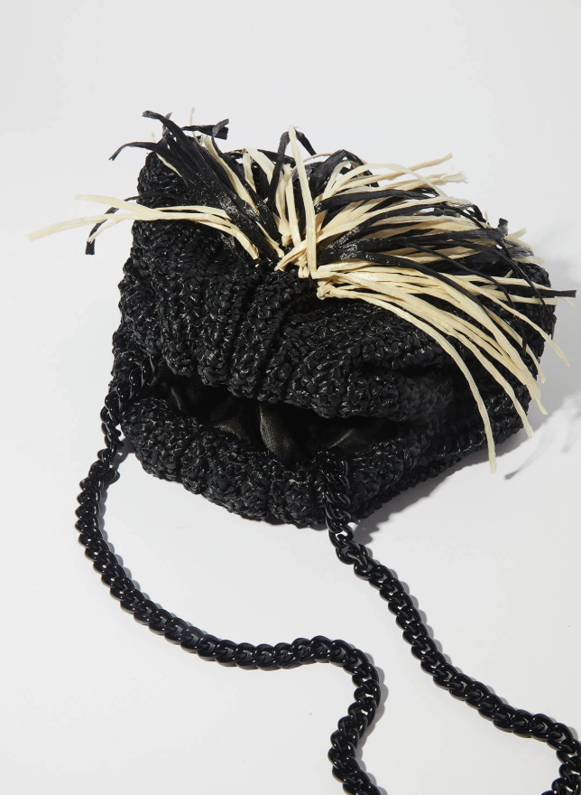 Eolia Mini Game Crochet - Black