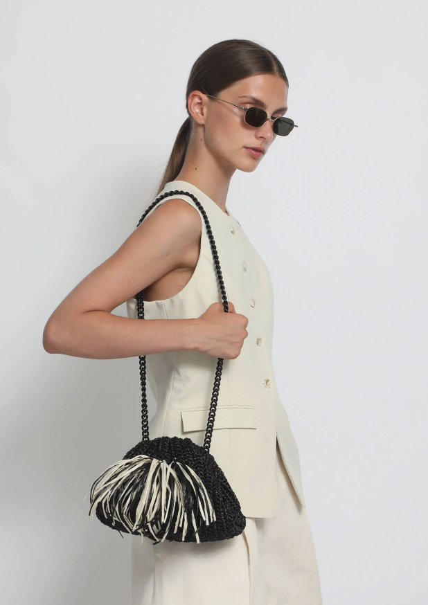 Eolia Mini Game Crochet - Black