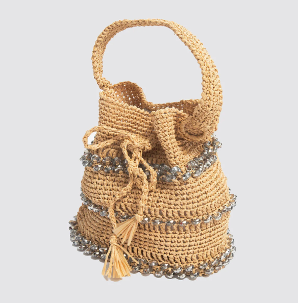 Crystal Bucket - Natural + Crystal