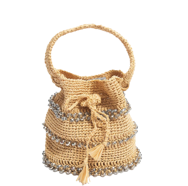Crystal Bucket - Natural + Crystal