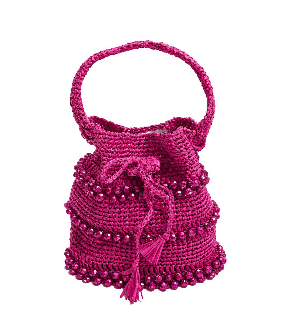 Crystal Bucket - Fuchsia