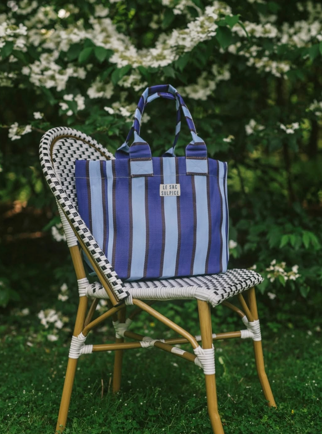 Biarritz Maxi Tote - Azure